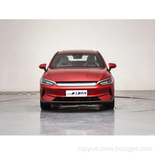 Best Seller Qin PLUS 2021 EV 610KM Pilot Diamond Pure electric 4-door 5-seater hatchback electric cars for adults electric suv